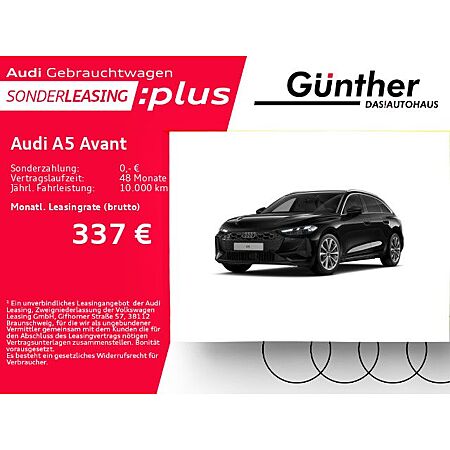 Audi A5 leasen