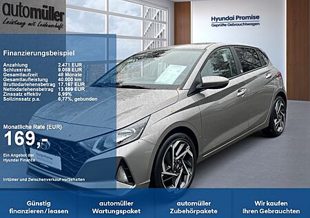 Hyundai i20 1.0 T-GDI Ed. 30+ *CARPLAY*NAVI*BOSE*SHZ*LHZ