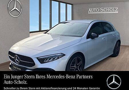 Mercedes-Benz A 250 4M AMG PREMIUM+NIGHT+KEYLESS+LED+FLA+AMBI+