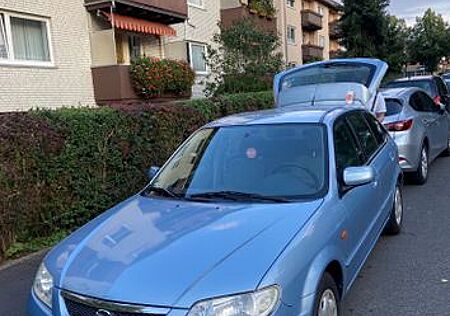 Mazda 323 F 1.6 Dynamic Auto Touring Paket Dynamic
