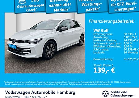 VW Golf Volkswagen VIII 1.5 eTSI DSG Goal AHK Kamera Klima Nav