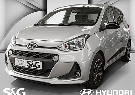 Hyundai i10 1.0 DAB+SHZ+LENKRADHZG+KLIMA+ALLWETTERREIFEN