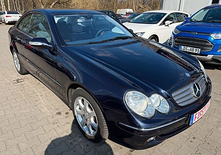 Mercedes-Benz CLK 200 Coupe /SCHIEBEDACH/SHZ/PDC/WENIGKM