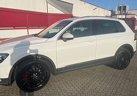 VW Tiguan Volkswagen 2.0 HLBMT4Motion