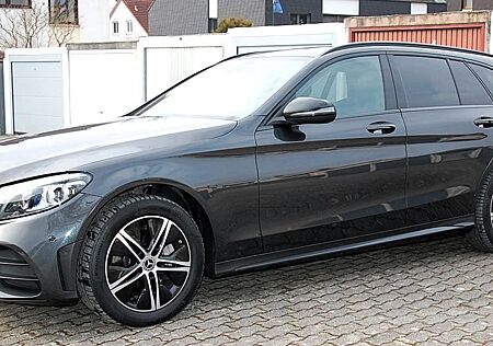 Mercedes-Benz C 220 d 4MATIC T AMG Pano LED Kamera