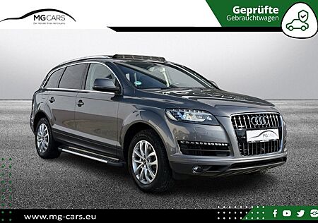 Audi Q7 3.0 TDI~Quattro~7'Sitzer~Kamera~Bose~Pano~AHK
