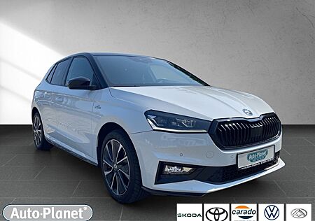 Skoda Fabia IV 1.5 TSI DSG Monte Carlo PANO LED SHZ