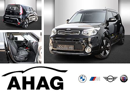 Kia Soul 1.6 CRDi Iconic DCT Navi DSG Leder Glasdach