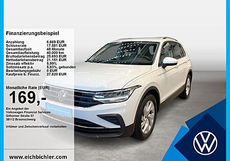 VW Tiguan Volkswagen 1.5 TSI Life Move ACC FLA SpurH el.Heck
