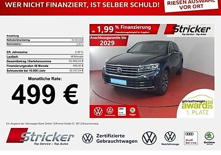 VW Touareg Volkswagen Elegance 3.0TDI 4M 499,-ohne Anzahlung L