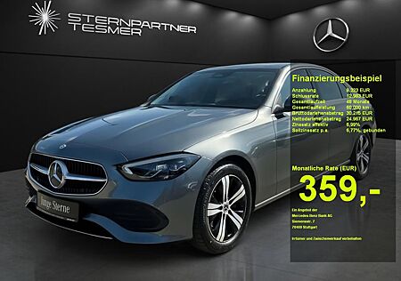 Mercedes-Benz C 220 d Avantgarde Mbux AHK Kamera Tempomat LED