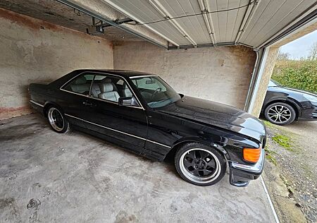 Mercedes-Benz 500 SEC AMG Paket Schiebedach neu Lackiert