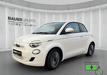 Fiat 500E Basis Navi Apple CarPlay Android Auto Klima