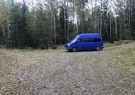 VW T4 Volkswagen Hochdach lang Camper-Ausbau