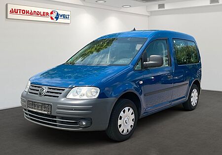 VW Caddy Volkswagen 2.0 CNG 5-Sitze Klima