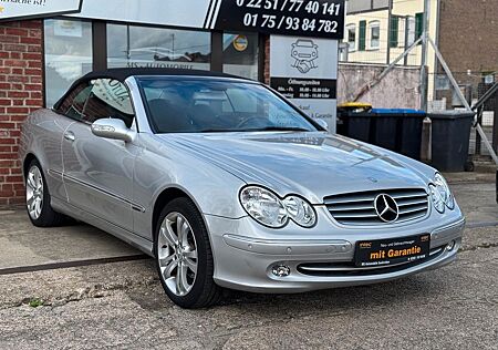 Mercedes-Benz CLK 200 Kompressor*WENIG KM*SCHECKHEFT*TOP*