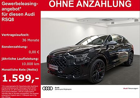 Audi RS Q8 RSQ8 performance 4.0 TFSI quattroHUD Luftfederun