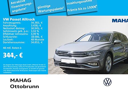 VW Passat Alltrack Volkswagen 4Mot 2.0 TDI AHK LED Navi RearVi