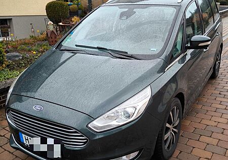 Ford Galaxy 2,0 TDCi 110kW Titanium Mambagrünmetallic