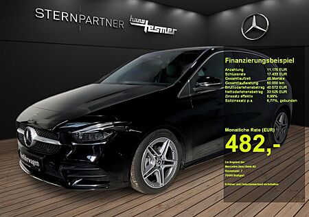 Mercedes-Benz B 200 AMG, Kamera, CarPlay, Ambiente, Sound