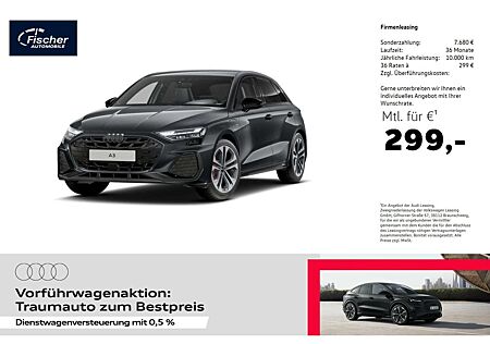 Audi A3 Sportback 45 TFSI e S line