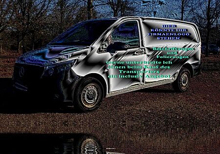 Mercedes-Benz Vito 110 Kasten lang 1. Hand, Anhängerkupplung