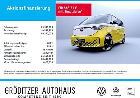 VW ID.BUZZ Volkswagen Pro 150 kW NAV|AHK|ACC|KEY