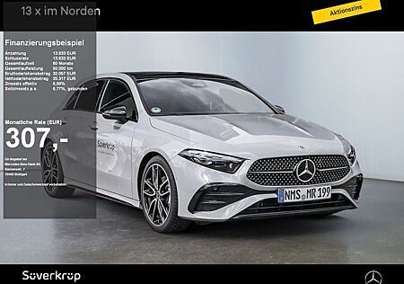 Mercedes-Benz A 200 AMG NIGHT SPUR PANO KAMERA PDC SHZ MULTI