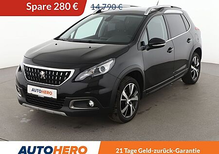 Peugeot 2008 1.2 PureTech Allure Aut.*NAVI*CAM*SHZ*ALU*