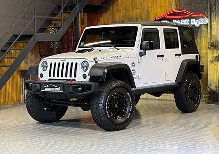 Jeep Wrangler Unlimited Rubicon~LEDER~LED~NAVI~AHK
