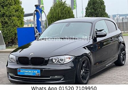 BMW 116i 116 Baureihe 1 Lim. Klima Sitzheizung LEDs