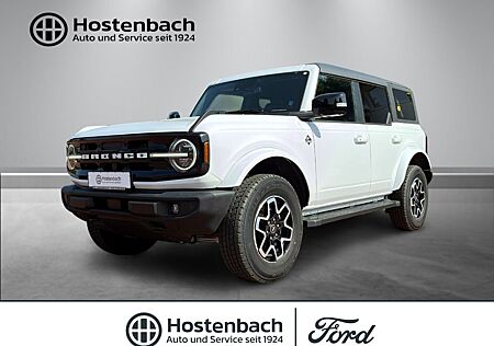 Ford Bronco Outer Banks 4x4 2.7 EcoBoost B&O Hardtop