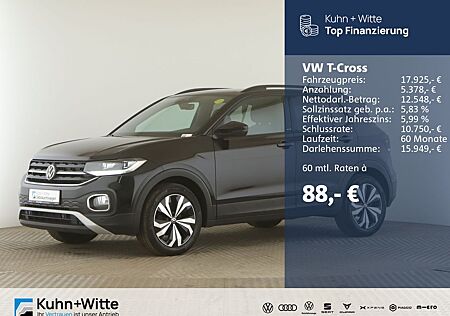 VW T-Cross Volkswagen 1.0 TSI Life *ACC*LED*RFK*Navi*AppleCar*
