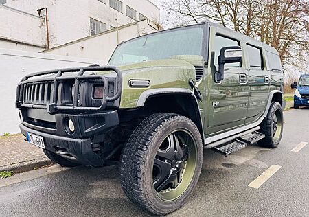 Hummer H2 6.0 V8 -Einzelstück -24" LM-Felgen -LED