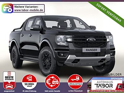 Ford Ranger DoKa Limited el.Rollo AHK ACC UVP-28%*