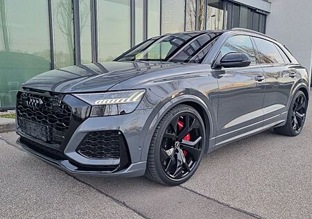 Audi RS Q8 RSQ8-KERAMIK-PANO-STANDHZ-360°-B&O-23-Matrix-HUD