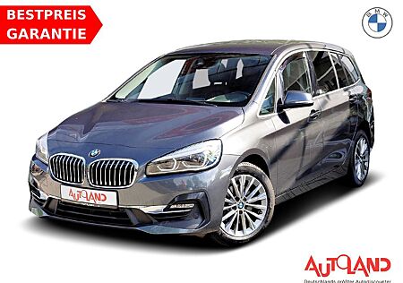 BMW 2er 218i Gran Tourer LED Navi AHK Kamera PDC USB