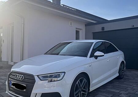 Audi A3 Limo 2.0 TDI Sport S-Line, 8-fach bereift