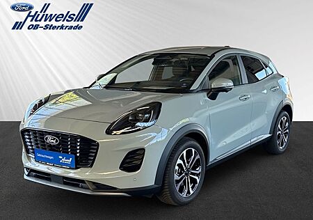 Ford Puma Titanium 1.0 EcoBoost Mild Hybrid +ACC+TWA+