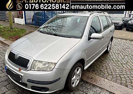 Skoda Fabia Combi Aut+AHK+Allweterreifen+Tüv-2027