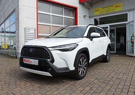 Toyota Corolla Cross 2.0l Hybrid Team 5J Garantie