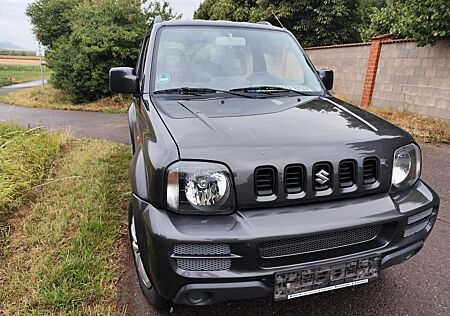 Suzuki Jimny 1.3 4WD Style Klima kein Gelände 1. Hand