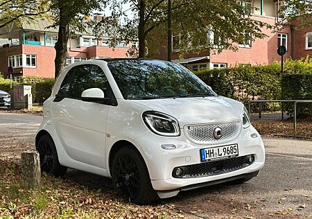 Smart ForTwo Prime Automatik Rückfahrkamera Leder Navi