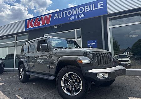 Jeep Wrangler Unlimited Sahara SKY ONE TOUCH SPERRE AHK NAVI
