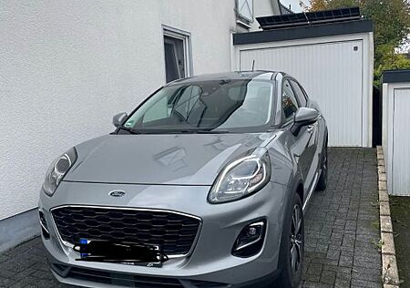 Ford Puma 1,0 EcoBoost Hybrid 92kW Titanium Titanium