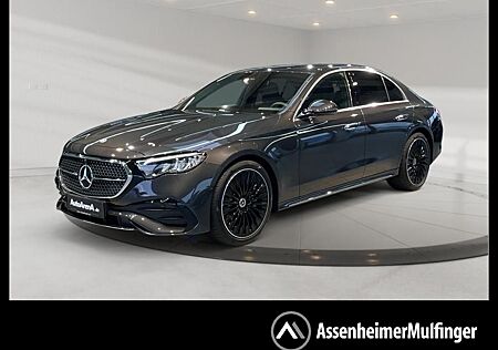 Mercedes-Benz E 220 d AMG +MBUX+DISTR+AHK+SpurW+W-Paket+PDC+LM
