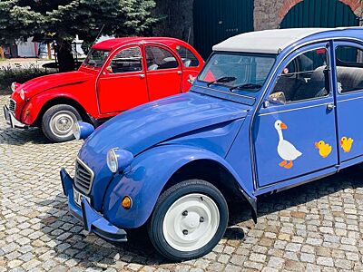 Citroën 2CV6 Ente Gutachten Note 2 17000€ TÜV 9/26