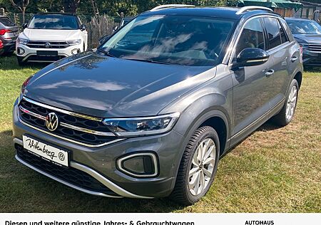 VW T-Roc Volkswagen Style 1,5 TSI DSG LED-Matrix Navi AHK