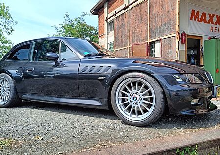 BMW Z3 COUPÉ 2.8 EINZELSTÜCK CLEAN KW SCHECKHEFT