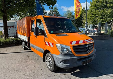 Mercedes-Benz Sprinter II Pritsche/DoKa 519 CDI*1Hand*